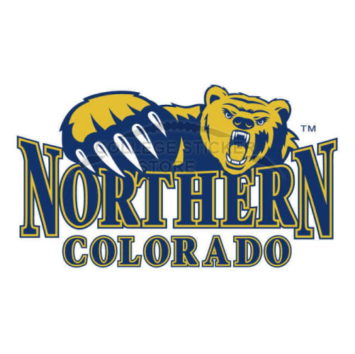 Personal Northern Colorado Bears Iron-on Transfers (Wall Stickers)NO.5656